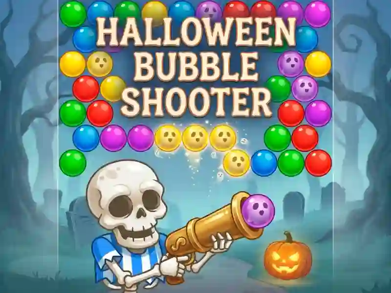 游戏Halloween Bubble Shooter在线