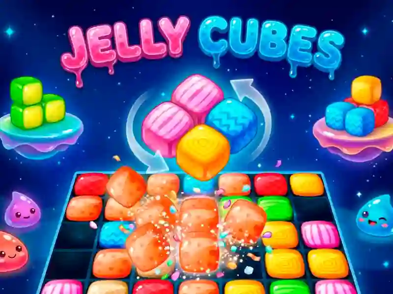 游戏Jelly Cubes在线