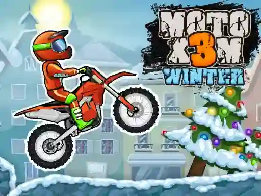 游戏Moto X3M 4 Winter在线
