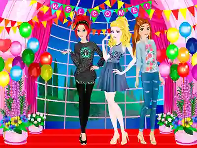 游戏Princesses Homecoming在线