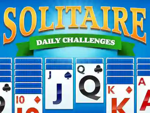 游戏Solitaire Daily Challenge在线