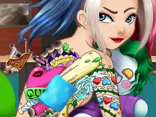 游戏Carley Queen Fun Tattoo在线