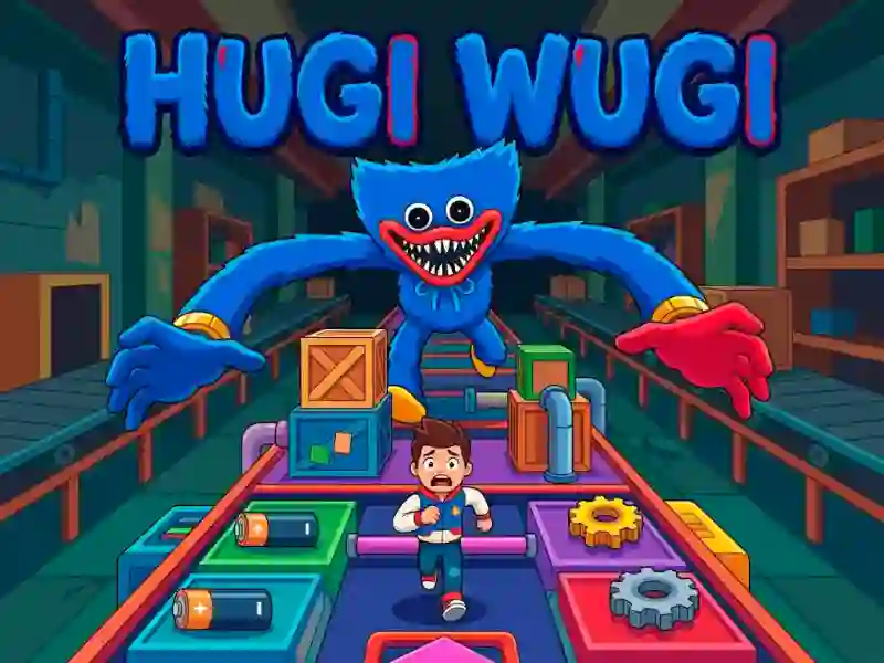 游戏Hugi Wugi在线