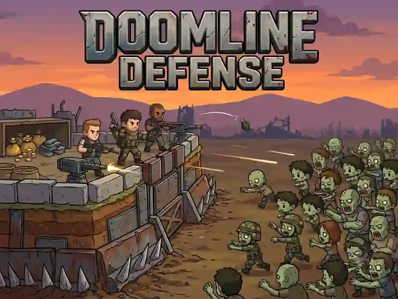 游戏Doomline Defense在线