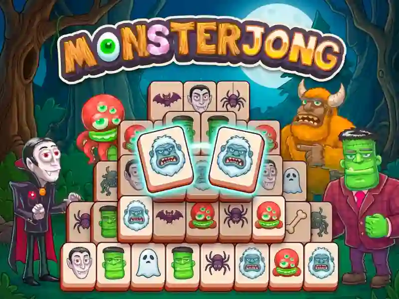 游戏Monsterjong在线