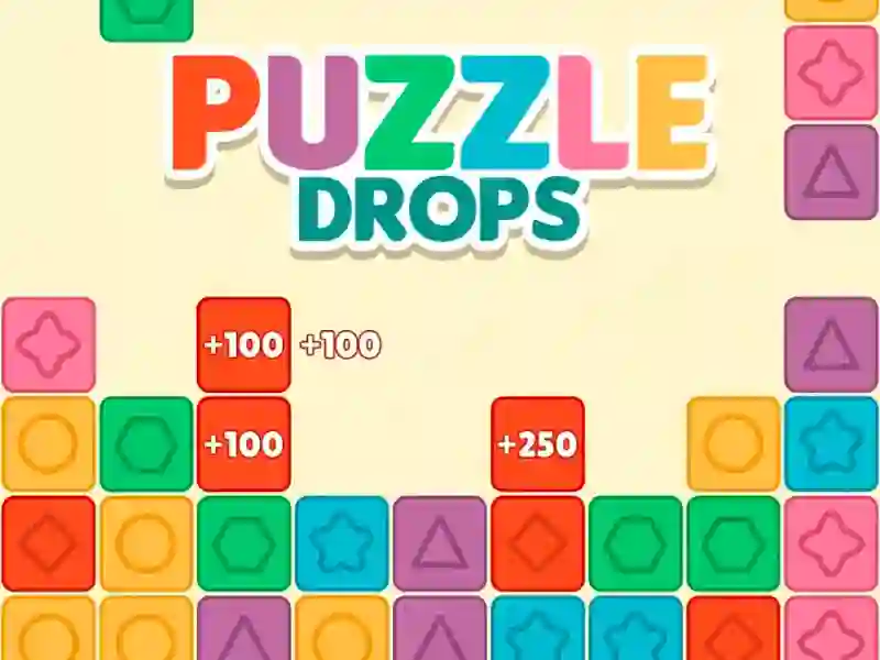 游戏Puzzle Drops在线