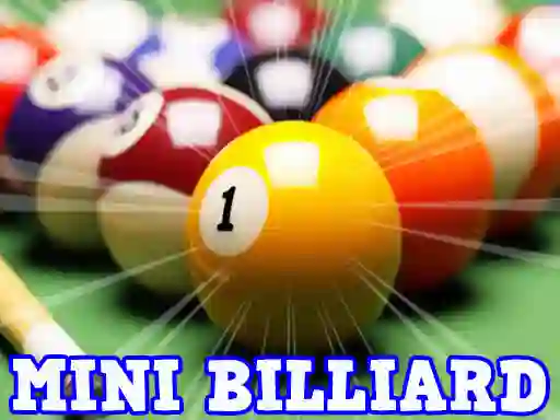游戏Mini Billiard在线