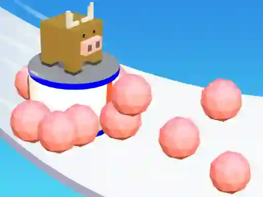 游戏Sticky Ball Rush在线