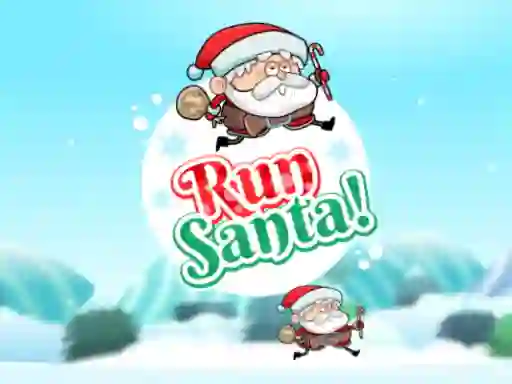 游戏Run Santa在线