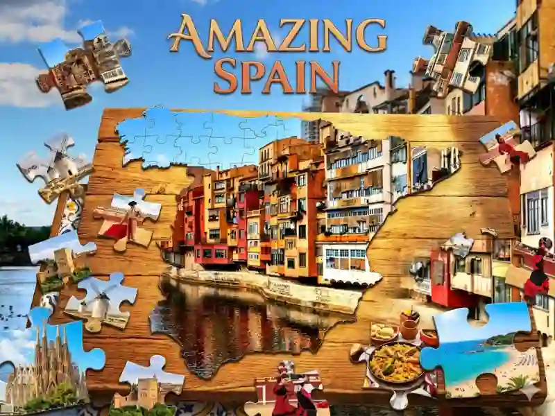 游戏Amazing Spain在线