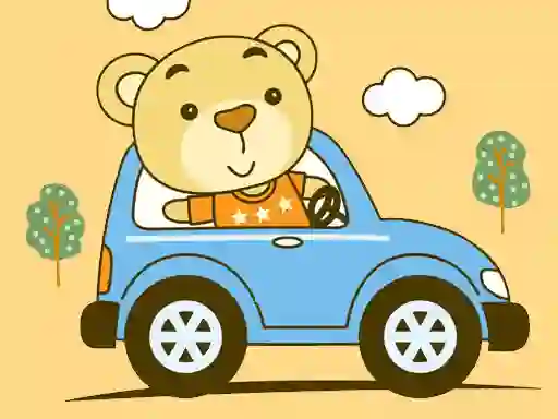 游戏Cute Animal Ride Match 3在线