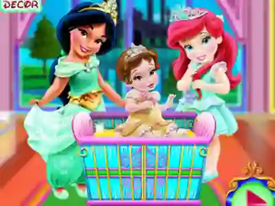 游戏Baby Princesses Bedroom Decor在线