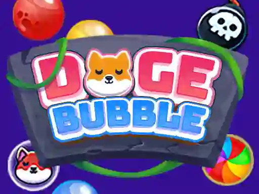 游戏Doge Bubble在线