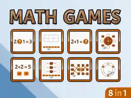 游戏Math Games在线
