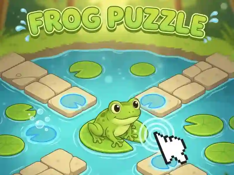 游戏Frog Puzzle在线