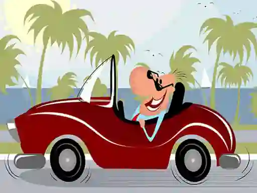 游戏Convertible Cars Jigsaw在线