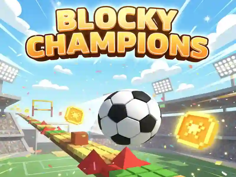 游戏Blocky champions在线