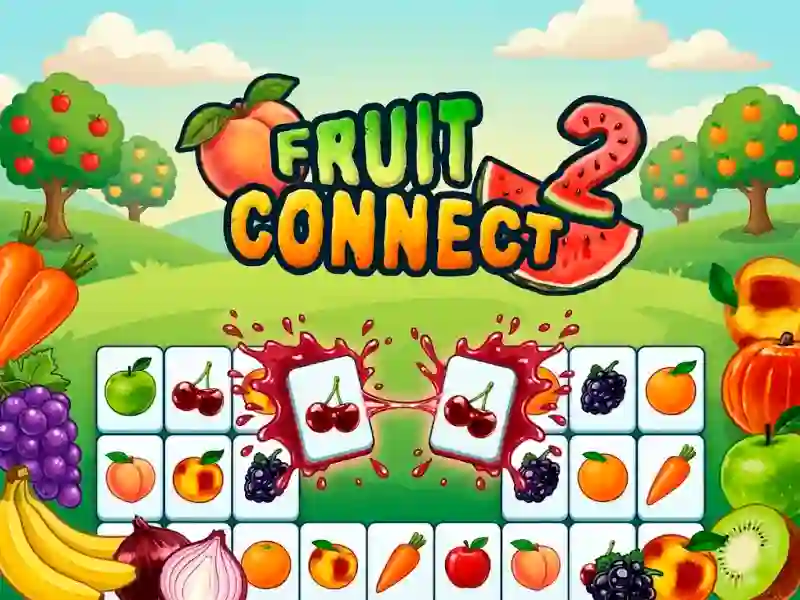 游戏Fruit connect 2在线
