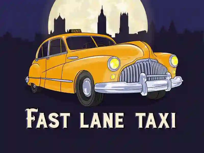 游戏Fast Lane Taxi在线