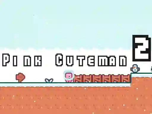 游戏Pink cuteman 2在线