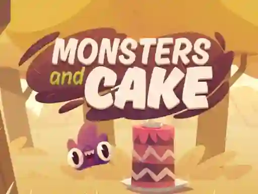 游戏Monsters and Cake在线