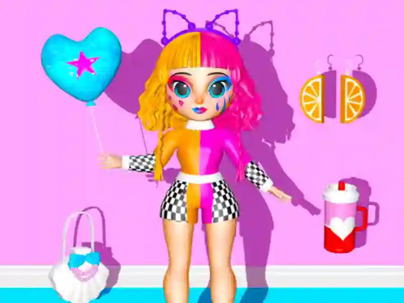 游戏Surprise Doll Dress Up在线