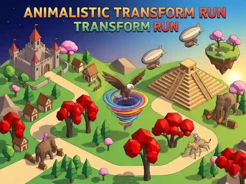 游戏Animalistic Transform Run在线