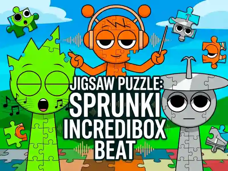 游戏Jigsaw Puzzle: Sprunki Incredibox Beat在线