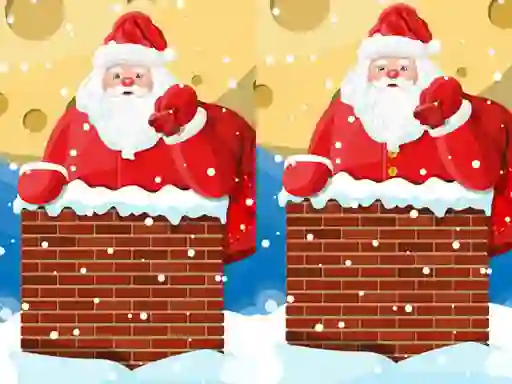 游戏Santa Claus Differences在线