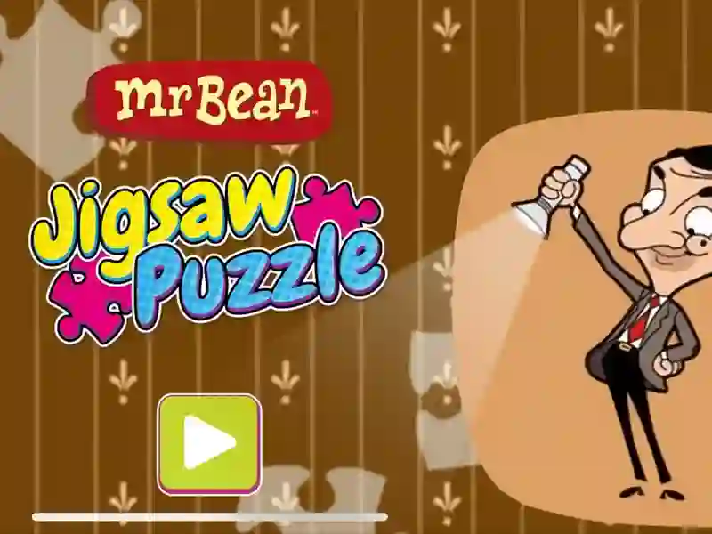 游戏Mr Bean Jigsaw Puzzle在线