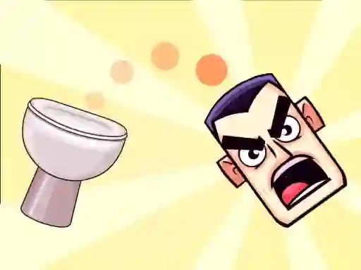 游戏Skibidi Toilet Basketball在线