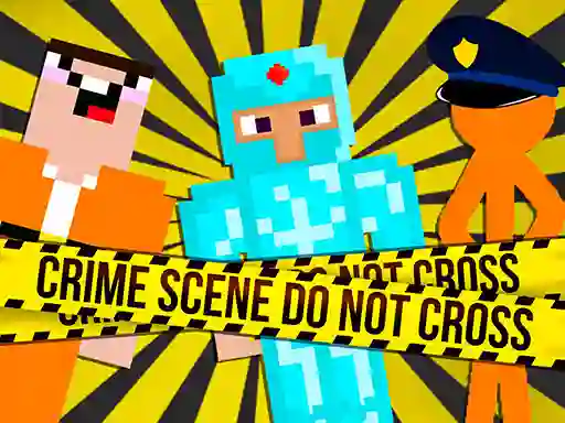游戏Noob vs Pro vs Stickman Jailbreak在线