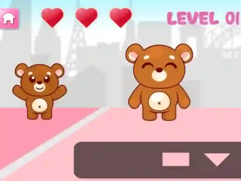 游戏Bear And Shapes在线