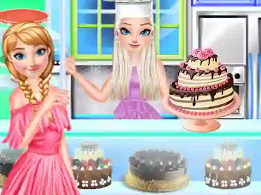 游戏Princess Cake Shop Cool Summer在线