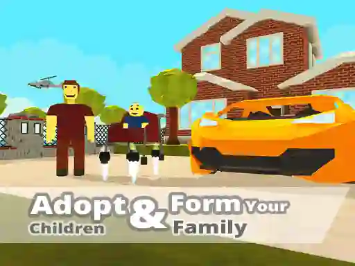 游戏KOGAMA Adopt Children and Form Your Family在线
