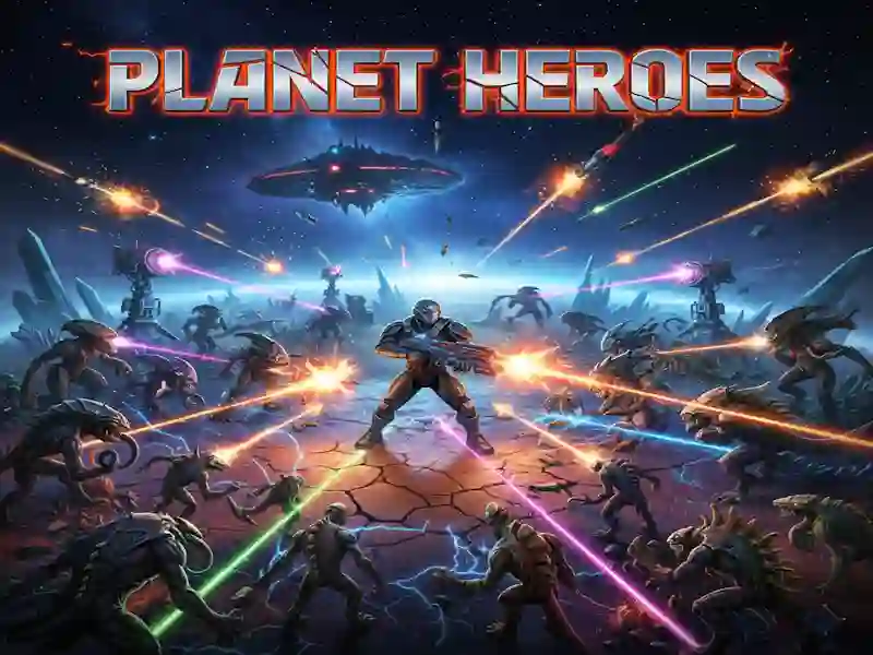 游戏Planet Heroes在线