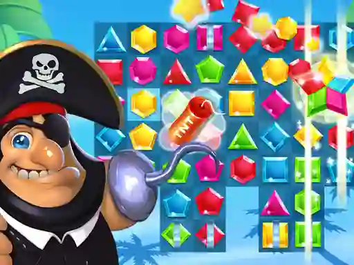 游戏Pirates Match The Lost Treasure在线