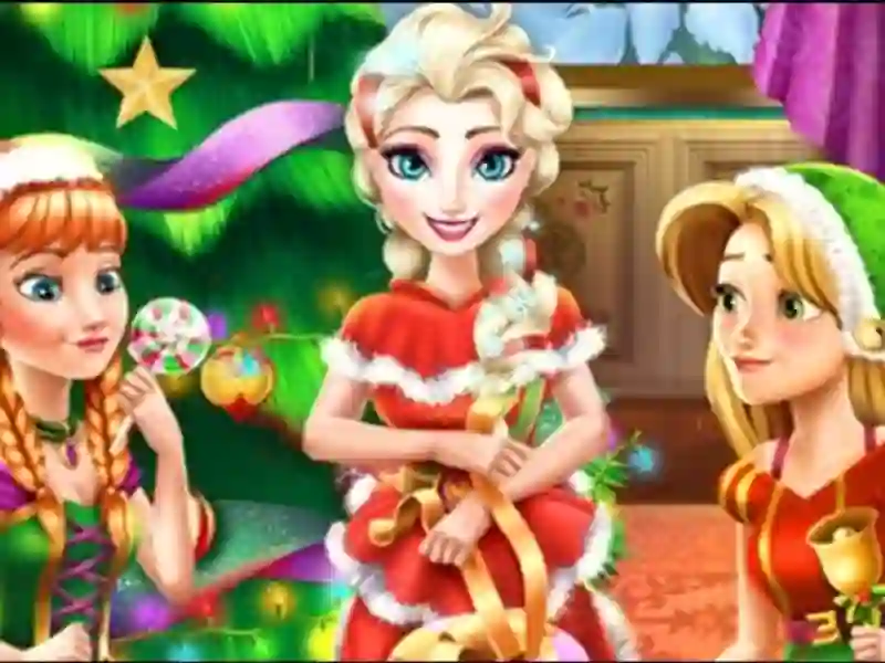 游戏Disney Princess Christmas Party在线