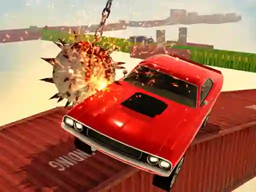 游戏Impossible Classic Stunt Car在线