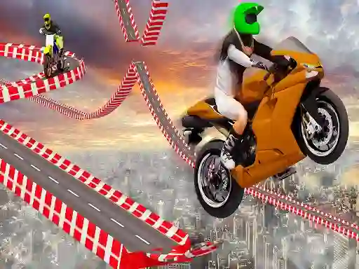 游戏Impossible Bike Track Adventure在线
