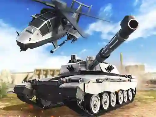 游戏Strategy of war. Tanks and helicopters在线