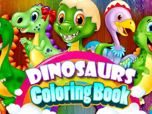 游戏Dinosaurs Coloring Book在线