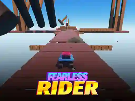 游戏Fearless Rider在线
