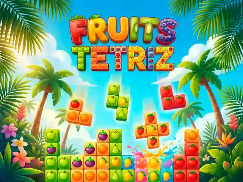 游戏Fruits Tetriz在线