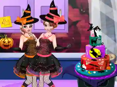 游戏Halloween Party Cake在线