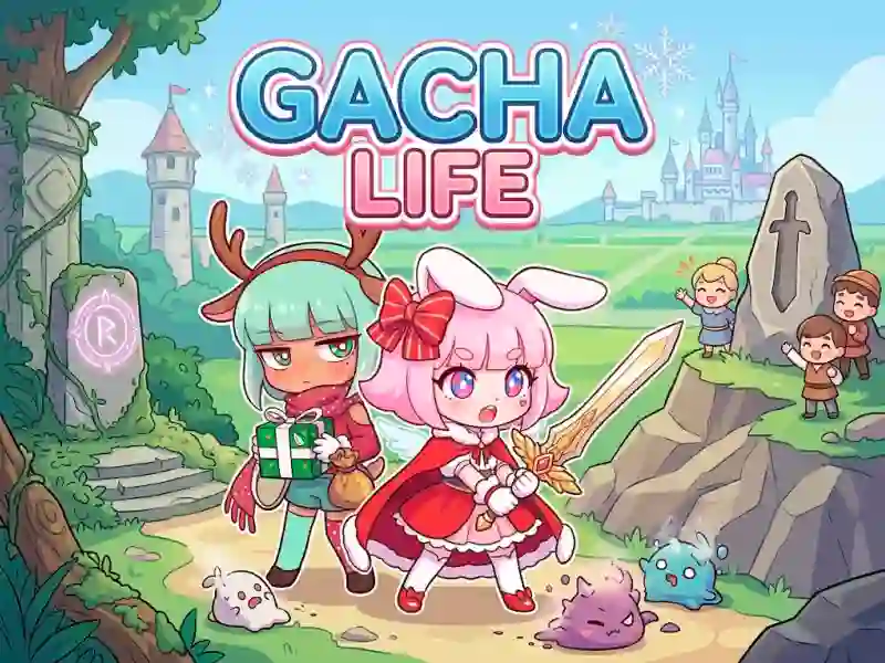 游戏Gacha life在线