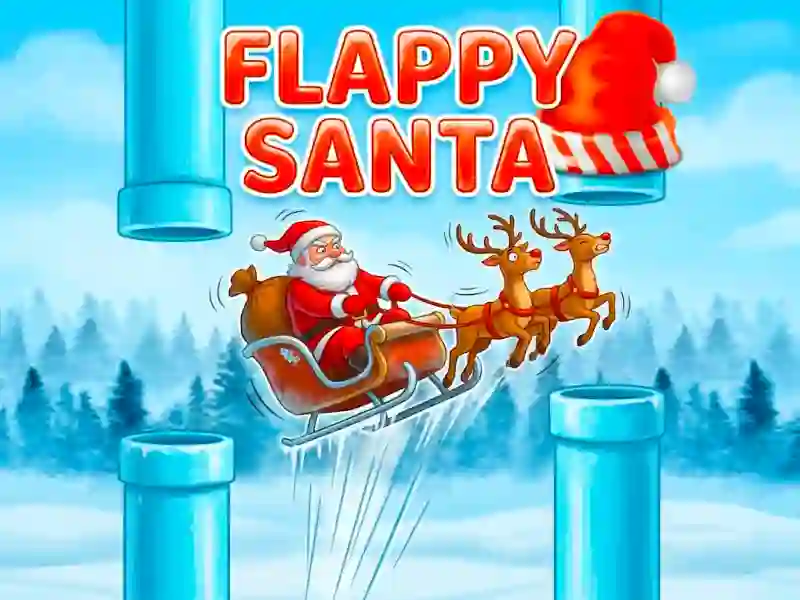 游戏Flappy Santa在线