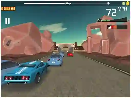 游戏Speed Car Racing在线