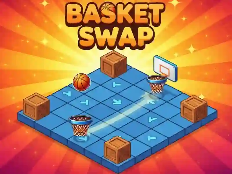 游戏Basket Swap在线