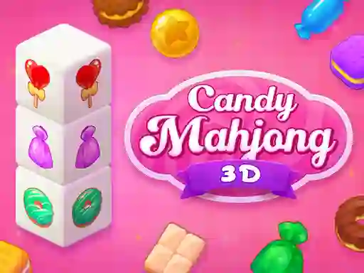 游戏Candy Mahjong 3D在线